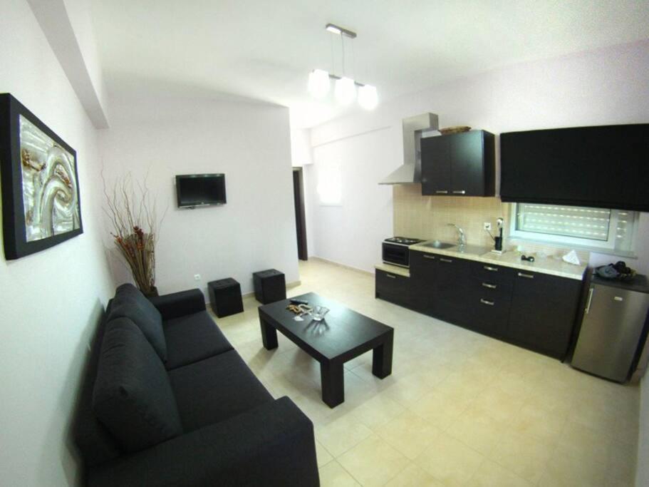 Spilios Apartment นาฟปลิโอ ภายนอก รูปภาพ