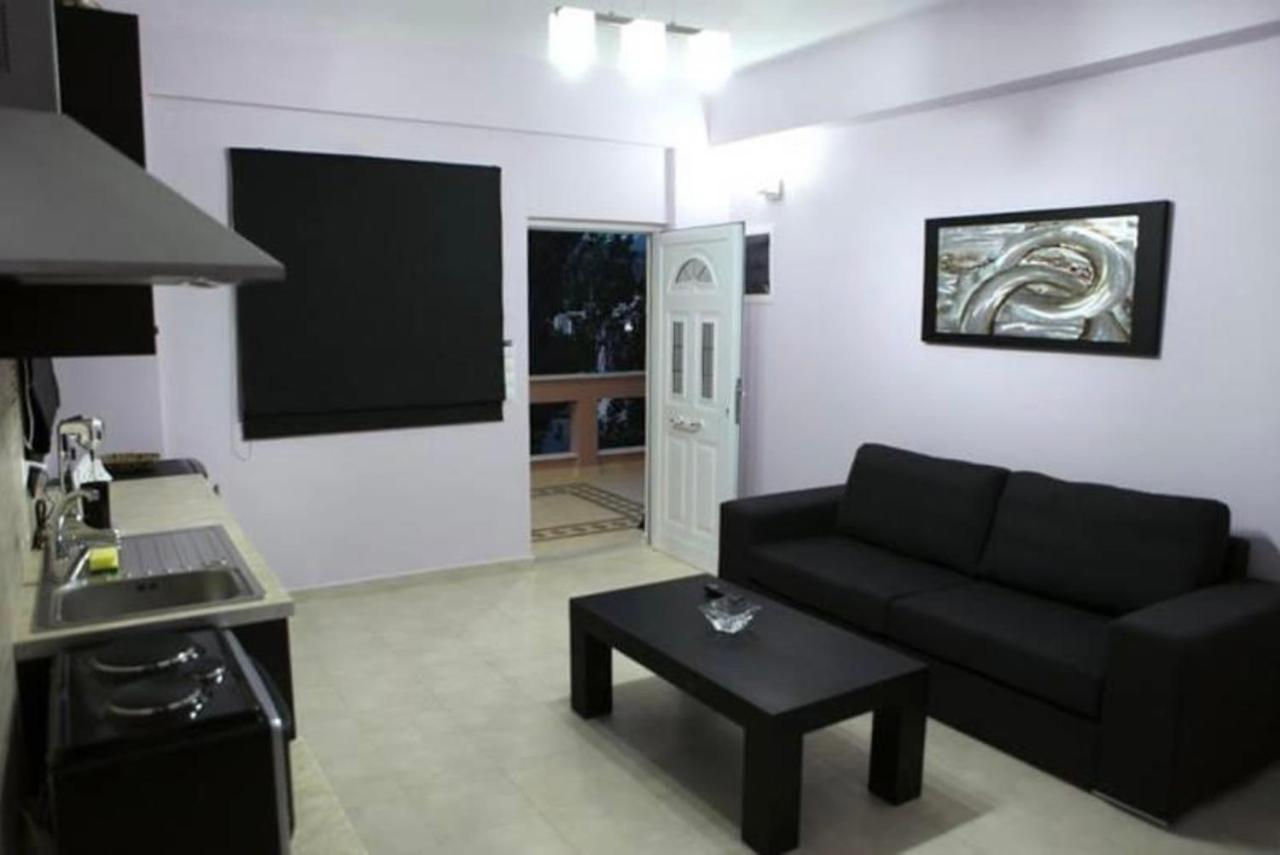 Spilios Apartment นาฟปลิโอ ภายนอก รูปภาพ