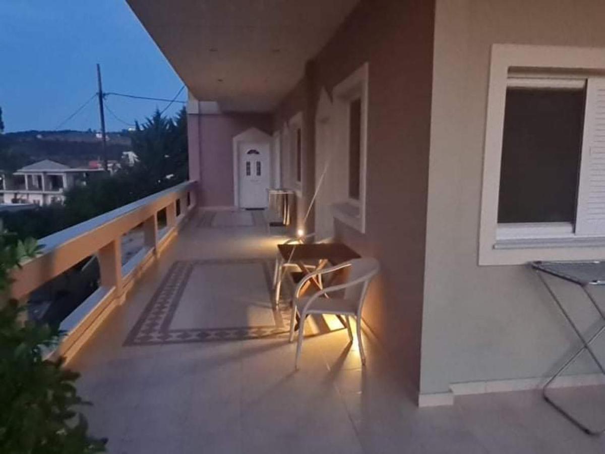 Spilios Apartment นาฟปลิโอ ภายนอก รูปภาพ